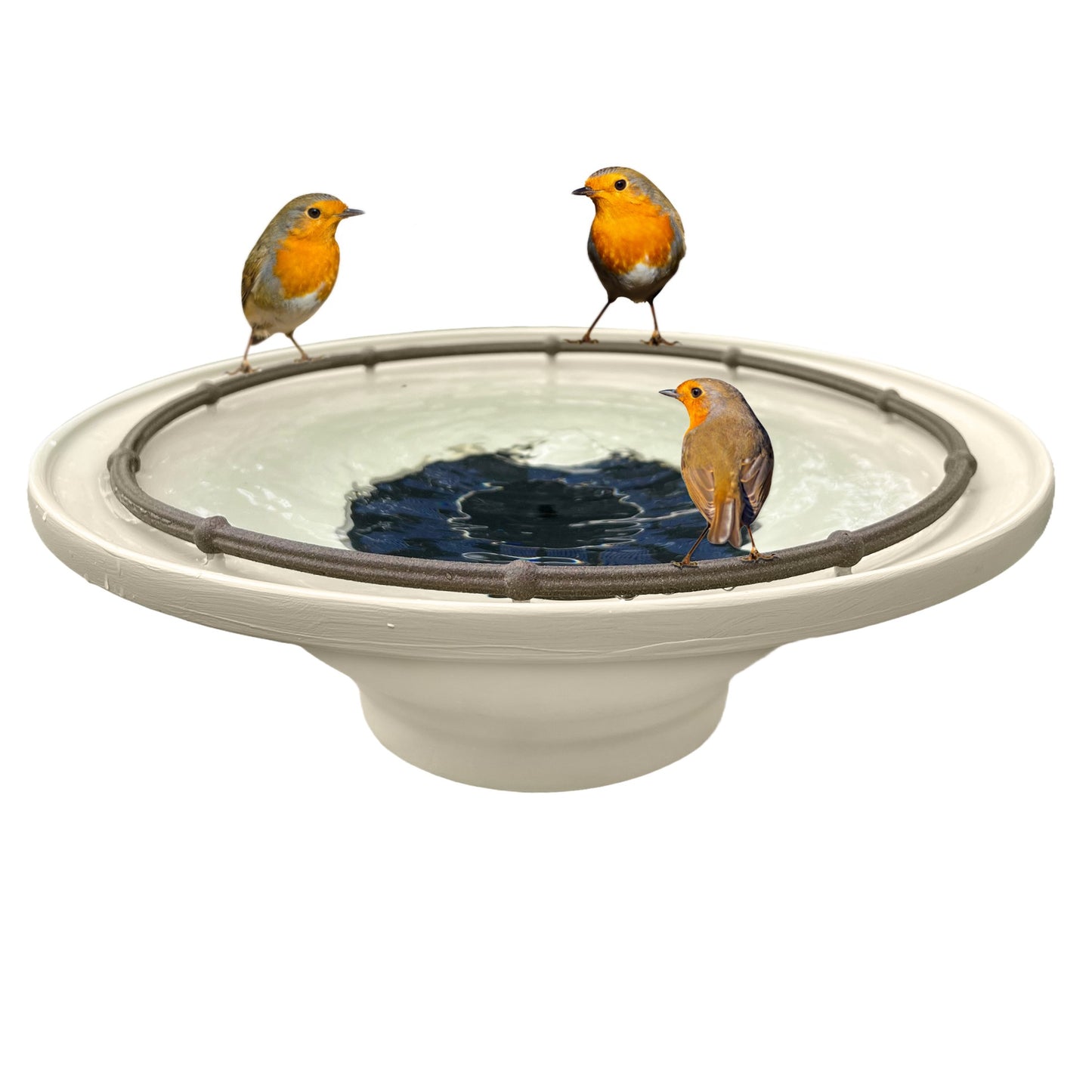 Quackups solar bird bath bubbler